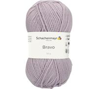 Schachenmayr Bravo - Hilo para tejer a mano (50 g), color lavanda