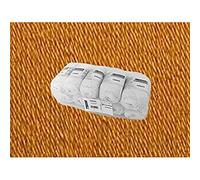 Schachenmayr Catania 9801210-00383 - Ovillo De Algodón Para Tejer, 11,5 cm Largo x 5,2 cm Ancho x 6 cm Alto, Canela