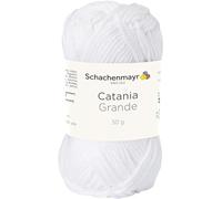 Schachenmayr Catania Grande, 50g, White
