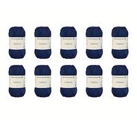 Schachenmayr Catania - Hilo para tejer (10 unidades)