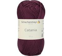 Schachenmayr Catarina Hilo, Algodón, Burgund, 125 m