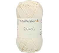 Schachenmayr Catarina Hilo, Algodón, Creme, 125 m