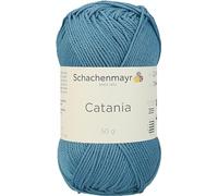 Schachenmayr Catarina Hilo, Algodón, Kachelblau, 125 m