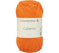Schachenmayr Catarina Hilos para Tejer A Mano Catania, 50G Orange