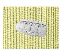Schachenmayr Hilo De Algodón para Tejer, Cotton, Amarillo Verde, 11,5 cm de largo x 5,2 cm de ancho x 6 cm de alto, 500