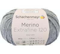 Schachenmayr Hilo para Tejer Merino Extrafine de Pura Lana Virgen, Referencia 120 9807552, Lana, Franela, 10 x 10 x 7 cm