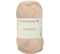 Schachenmayr Hilos para Tejer A Mano Catania, 50g Color: Ivory