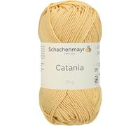 Schachenmayr Hilos para Tejer A Mano Catania, 50G Honig, 9801210-00206