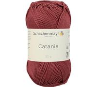 Schachenmayr Hilos para Tejer A Mano Catania, 50g Marsalarot