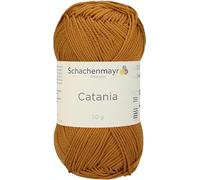 Schachenmayr Hilos para Tejer a Mano Catania, 50G Zimt (9801210-00383)