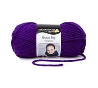 Schachenmayr Lana Bravo Big 9807705 para Tejer, Lana, Morado, 23 x 8.1999999999999993 x 10 cm