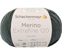 Schachenmayr Merino Extrafine 120, 50G, Olive Hilos Para Tejer A Mano