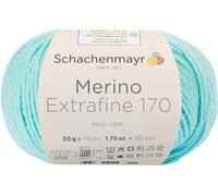 Schachenmayr Merino Extrafine 170, 50G, Mint Hilos para Tejer A Mano