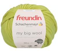 Schachenmayr My Big Wool, 100 g de hilo para tejer a mano, algodón