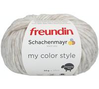 Schachenmayr My Color Style - Hilo para tejer a mano (50 g), color camel