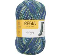 Schachenmayr REGIA 4-hilos Color, 100G, Camping Hilos Para Tejer A Mano