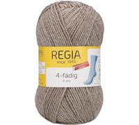 Schachenmayr REGIA 4-hilos Uni, 50G, Wood Streaked Hilos Para Tejer A Mano