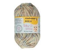 Schachenmayr REGIA 9801296-01723 Hilo para Tejer a Mano, 75% Lana Virgen, 25% Poliamida, Jakob, talla única