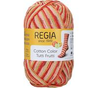 Schachenmayr REGIA Cotton Color, 100G, Apple Hilos Para Tejer A Mano