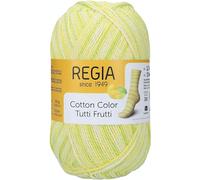 Schachenmayr REGIA Cotton Color, 100G, Lemon Hilos Para Tejer A Mano