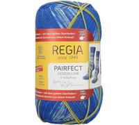 Schachenmayr REGIA Design Line 4-hilos, 100G, Island Color Hilos Para Tejer A Mano