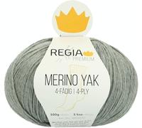 Schachenmayr REGIA Premium Merino Yak, 100G, Mint Hilos Para Tejer A Mano