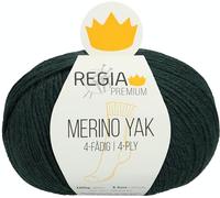Schachenmayr REGIA Premium Merino Yak, 100G, Teal Hilos Para Tejer A Mano