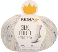 Schachenmayr REGIA Premium Silk Color, 100G, Glance color Hilos Para Tejer A Mano