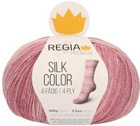Schachenmayr REGIA Premium Silk Color, 100G, Rosé Hilos Para Tejer A Mano