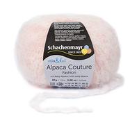 Schachenmayr since 1822 9807367-00035 Hilo para Tejer a Mano, 48% Alpaca, 36% Algodón, 15% Poliamida, 1% Elastano, Color Rosa, 10 x 9 x 6 cm, 25