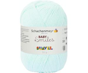 Schachenmayr since 1822 Suavel Hilo para Tejer a Mano, Acrílico, Verde Menta, 14 x 7.2 x 8.5 cm, 366