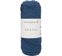Schachenmayr Soft & Easy, 100 g de hilo para tejer a mano indigo