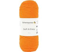 Schachenmayr Soft & Easy, 100 g de hilo para tejer a mano, mandarina