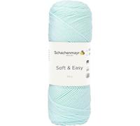 Schachenmayr Soft & Easy, 100 g menta, hilo de tejer