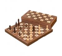Schachkassette Para Ajedrez Para Ciegos - Tablero 33 mm