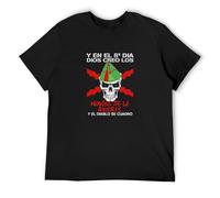 schade Mopuy Spanish Legion Army Soldier Legion Espanola 1920 Legionario Tercio T Shirt Size M