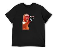 schade Nate Diaz Middle Finger Fighter Fan T Shirt Size L