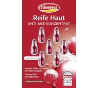 Schaebens maduro concentrado Skin Pack de 6 (6 x 7 artículos)