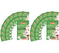 Schaebens Mascarilla de aloe vera, paquete de 20 unidades (10 x 10 ml)
