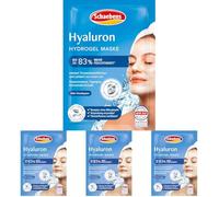 Schaebens Mascarilla de hidrogel hialurónico - Mega Booster proporciona una hidratación intensa y un acolchado con ácido hialurónico, hierba de tigre y pantenol para todos los tipos de piel.
