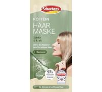 Schaebens Mascarilla para el cabello con cafeína, fuerza y fuerza, para cabello fino y sin fuerza