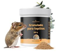 Schädlingsmeister - Gránulos de roedores - 300 g - eucalipto protección inmediata - efecto a largo plazo - para jardín y caminos - seguro contra socavación - Fabricado en Alemania