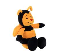 Schäfer-Biene Abeja de Peluche Bine, Color Negro(Amarillo, 21 cm Schaffer_4352)