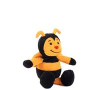Schäfer-Biene Rudolf Collection Abeja de Peluche Bine, Color Negro/Amarillo, 16 cm Schaffer_4350