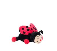 Schäfer-Marienkäfer Rudolf Collection Mariquita de Peluche Bolle, Color Negro/Rojo, 11 cm Schaffer_4340