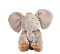 Schäfer Rudolf Collection Elefante de Peluche Sugar, Color Gris, 30 cm Schaffer_4233