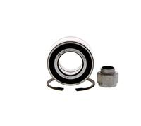 Schaeffler FAG Cojinete de rueda para PEUGEOT: 207, 301, 208, 1007, 207+, 2008 & CITROËN: C3, DS3, C3 Pluriel, C-Elysée, C4 Cactus (Ref: 713 6403 10)