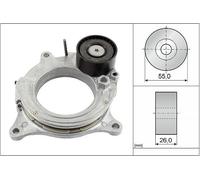 Schaeffler INA Brazo tensor, correa poli V para BMW: Série 7, X3, Série 6, Série 1, Série 3, X7, Série 2, X2, X4, Série 5, Série 8 (Ref: 534 0692 10)
