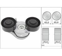 Schaeffler INA Brazo tensor, correa poli V para LAND ROVER: Discovery, Range Rover & JAGUAR: F Pace, XE, XF, E Pace (Ref: 534 0696 10)