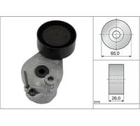 Schaeffler INA Brazo tensor, correa poli V para MERCEDES-BENZ LC, Classe SLC, Classe SLK (Ref: 534 0693 10)